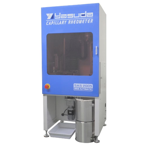 No.140-SAS  AUTOMATIC CAPILLARY RHEOMETER 【YASUDA-SEIKI】For Evaluating the Flow Characteristics of Plastic Materials