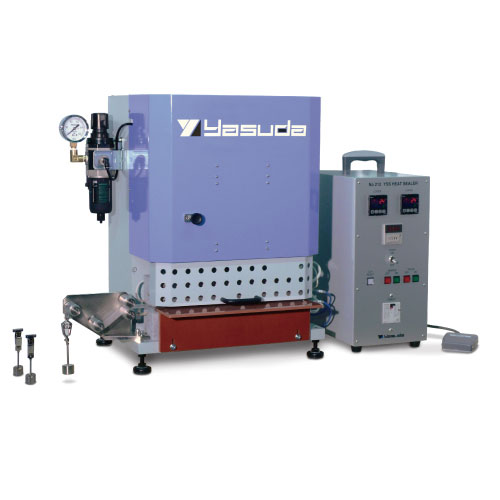 No.212 YSS HEAT SEALER・No.213 JIS HEAT SEALER【YASUDA-SEIKI】To evaluate the thermal adhesion of plastic film・cellophane tape