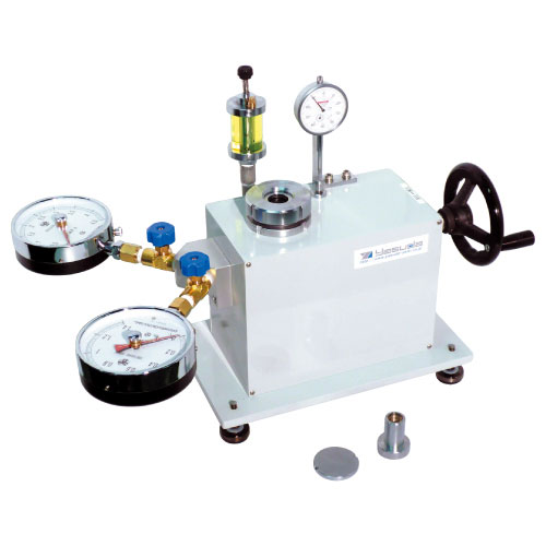 No.236 Leather Ball-Bursting Tester【YASUDA SEIKI】For the tester to conduct ball bursting test on upper leather of shoes