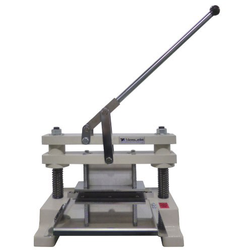 No.355 DOUBLE BLADE SAMPLE CUTTER FOR RING CRUSH TESTER｜YASUDA SEIKI SEISAKUSHO LTD. providing you the best material testing equipment.