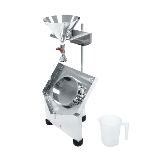 No.402 Spray Tester【YASUDA SEIKI】For the tester to conduct a water repellency test (spray test) on textile・rubber・plastic