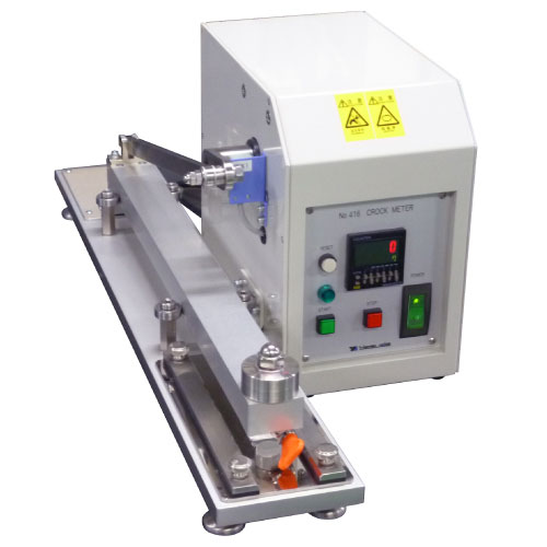 No.416 Crock Meter｜For the tester  to evaluate the color fastness of textile products・leather・plastic