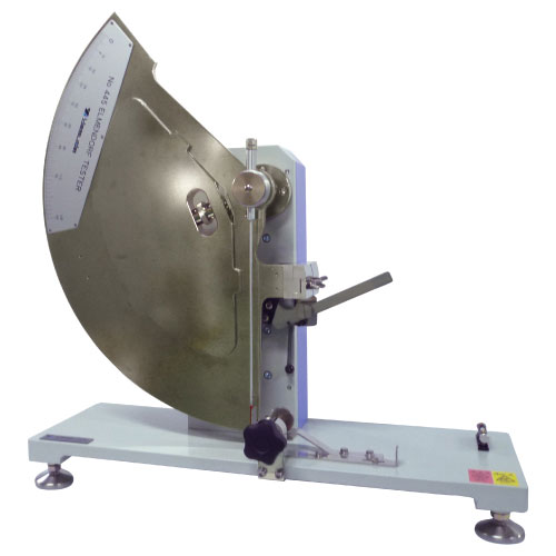 No.445 Elmendorf Type Tearing Resistance Tester For Textile【Yasuda Seiki】For the tester to evaluate tearing resistance according to Pendulum  D Method