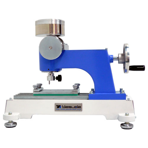 No.519 Paint Film Drawing Tester【YASUDA SEIKI】For the tester to evaluate the adhesiveness of the coated film according to the Drawing Test Method