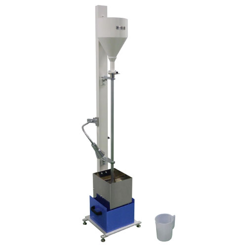 No.541 Gardner Type Falling Sand Abrasion Tester【Yasuda Seiki】Evaluate the surface endurance of paint and metallic coatings