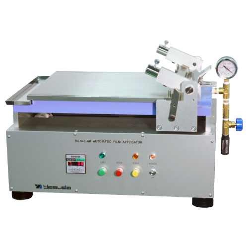 No.542-AB Automatic Film Applicator 【Yasuda Seiki】(Tabletop Coater, Automatic Coater)