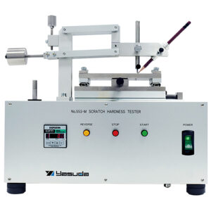 No.553-M PENCIL SCRATCH HARDNESS TESTER (ELECTRIC SYSTEM)