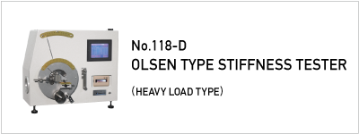 18-D OLSEN TYPE STIFFNESS TESTER (HEAVY LOAD TYPE) (DIGITAL)