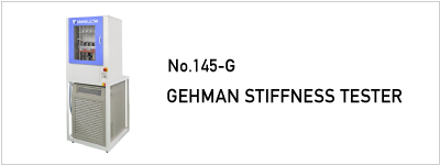 145-G GEHMAN STIFFNESS TESTER
