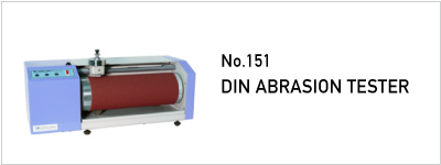 151 DIN ABRASION TESTER