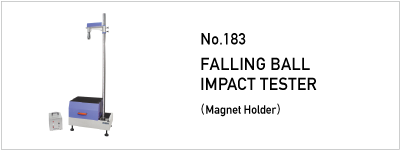 183 FALLING DART IMPACT TESTER