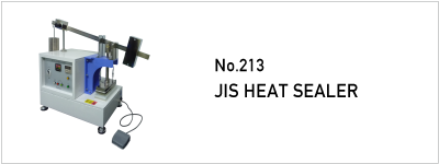 213 JIS HEAT SEALER