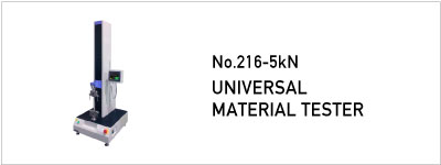 216 UNIVERSAL MATERIAL TESTER