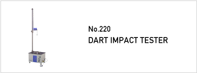 220 DART IMPACT TESTER