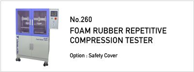260 FOAM RUBBER REPETITIVE COMPRESSION TESTER
