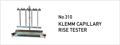No.310 KLEMM CAPILLARY RISE TESTER