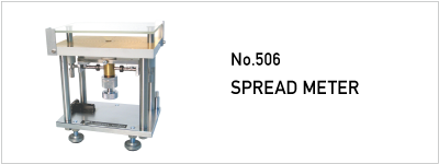 No.506 SPREAD METER