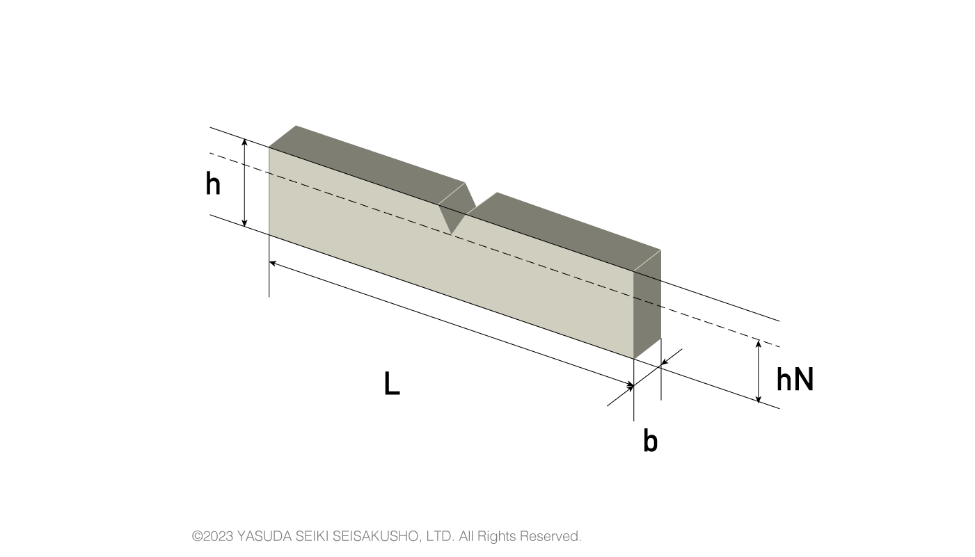 Charpy Test Sample