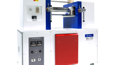 No.191-TM/WM TEST MIXING ROLL【YASUDA SEIKI】 A Roll Mixer for Plastic and Rubber Materials