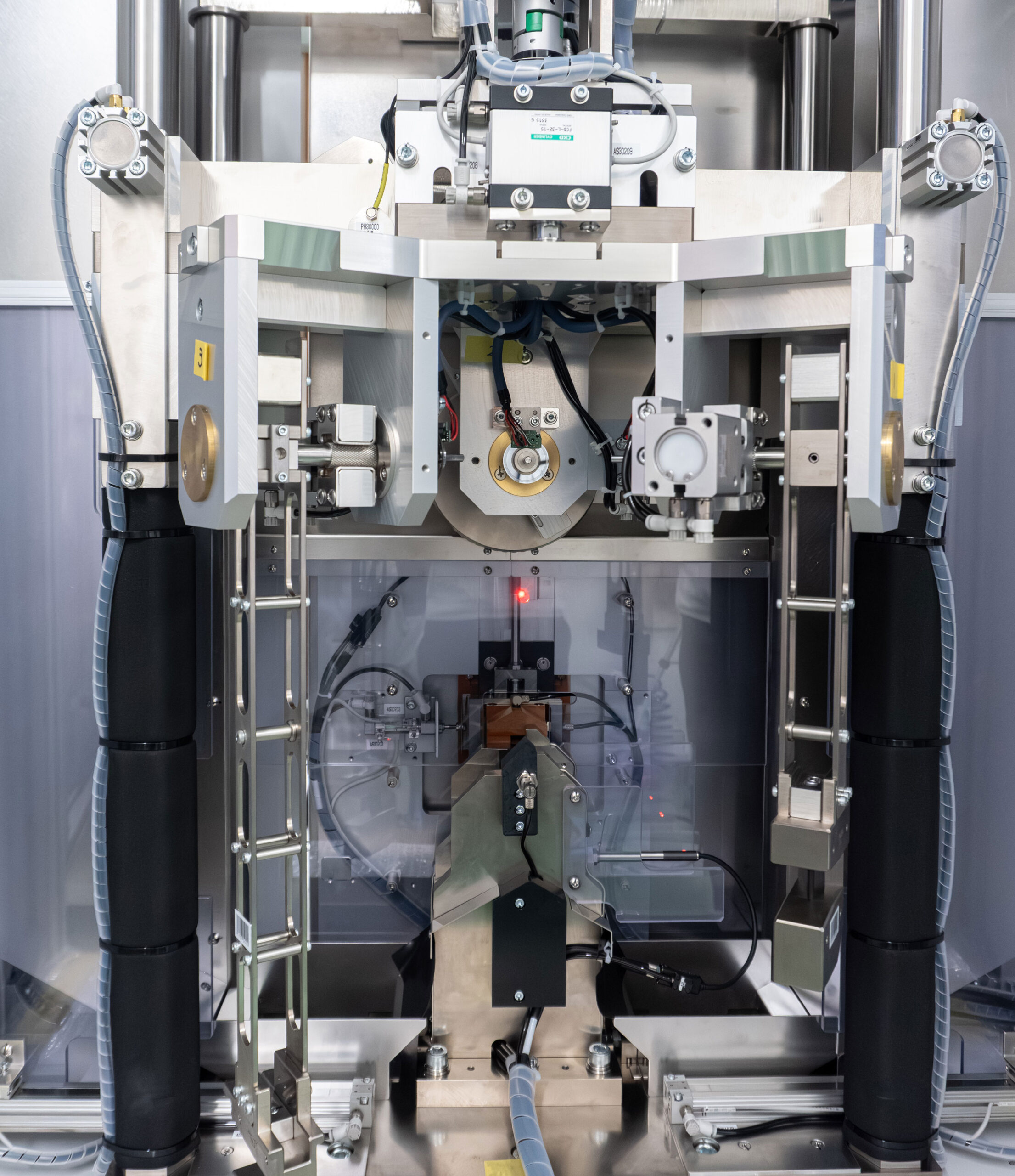 Fully Automated Impact Testing