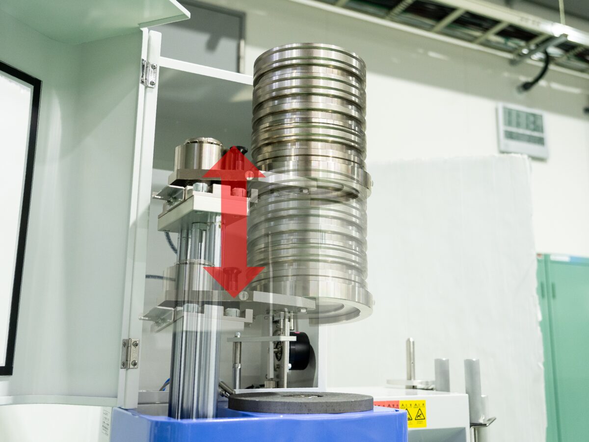 Pneumatic Weight Loading Device