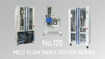 120 Series｜Melt-Flow Rate (MFR, MFI, MVR, Flow Properties) Testers