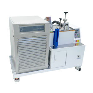 VINYL LEATHER CLOTH COLD PROOF TESTER (WITH REFRIGERATING MACHINE)