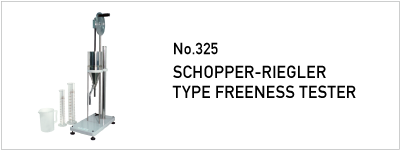 No.325 SCHOPPER-RIEGLER TYPE FREENESS TESTER