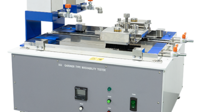 No.552 GARDNER TYPE WASHABILITY TESTER｜YASUDA SEIKI SEISAKUSHO LTD. providing you the best material testing equipment.