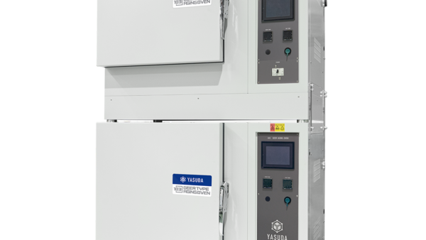 二段積みができる「ギヤー式老化試験機」をリリース致しました！