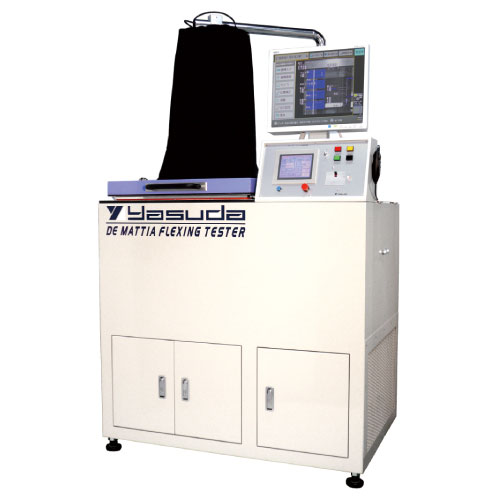 No.119-L-VR デマチャ屈曲試験機（低温槽・画像破断検出機能付）