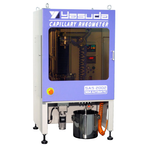 No.140-SAS（軽荷重式）セミオートマチックキャピラリーレオメーター