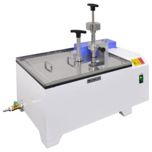 No.201 ビニルレザークロス耐寒試験機