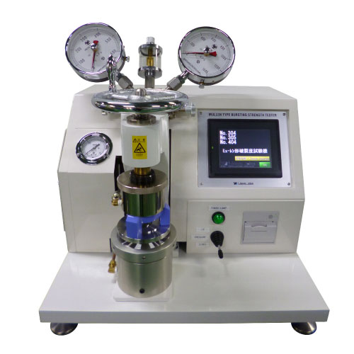 No.404-TP 織布ミューレン形破裂度試験機