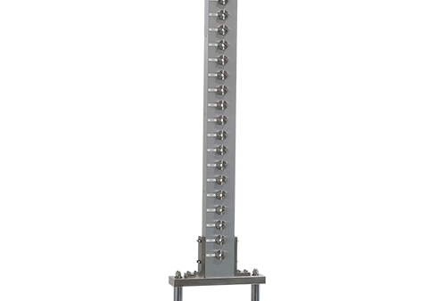 No.517 デュポン式落下衝撃試験機｜塗膜の耐おもり落下性・プラスチックシートの点衝撃強度評価に