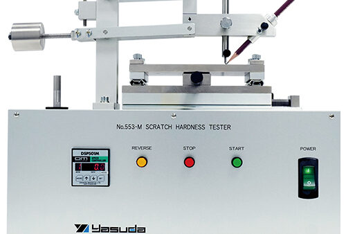保護中： No.553 鉛筆硬度試験機（塗膜硬度・塗装強度・鉛筆引っかき試験機）｜4製品をご案内〔動画あり〕
