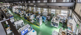 一気通貫の生産体制