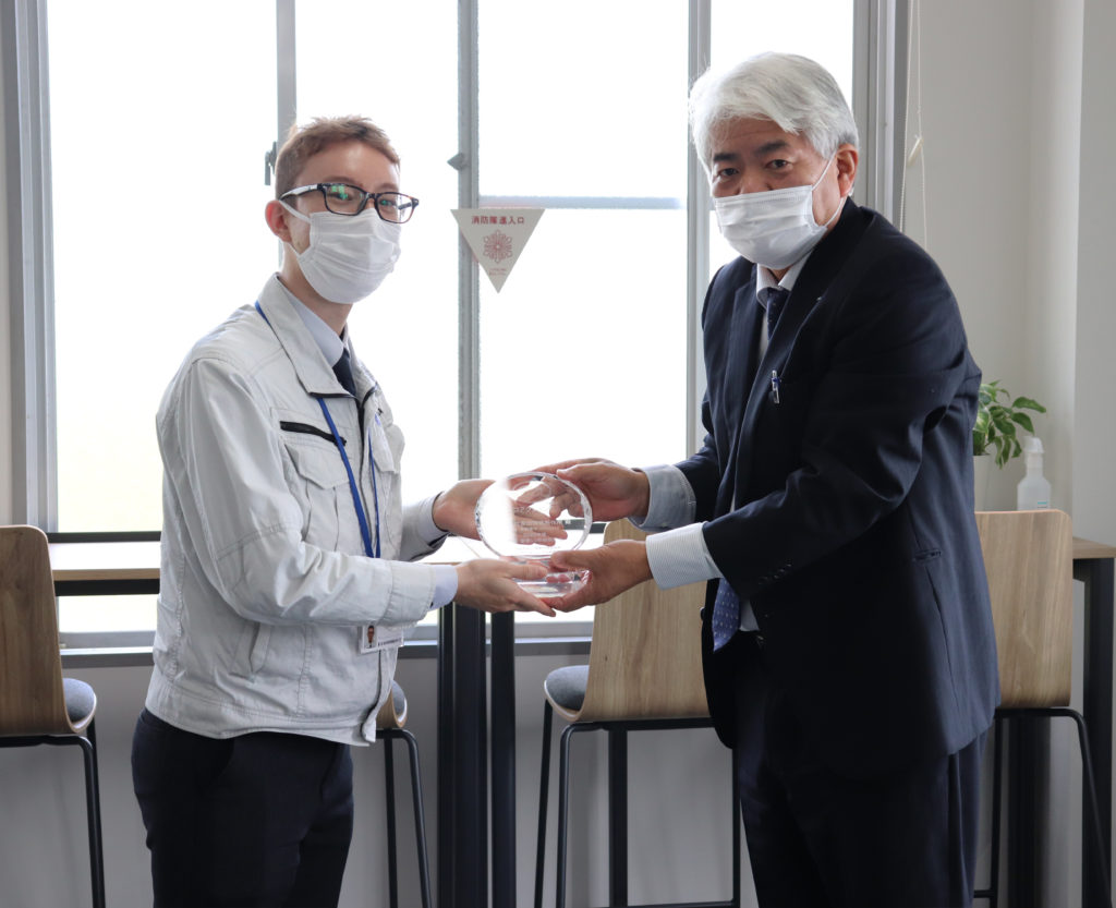 エコアクション21授賞式2