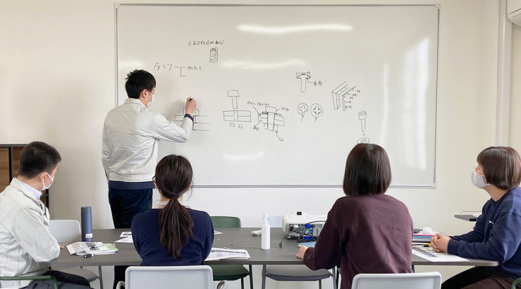 ねじ勉強会の風景