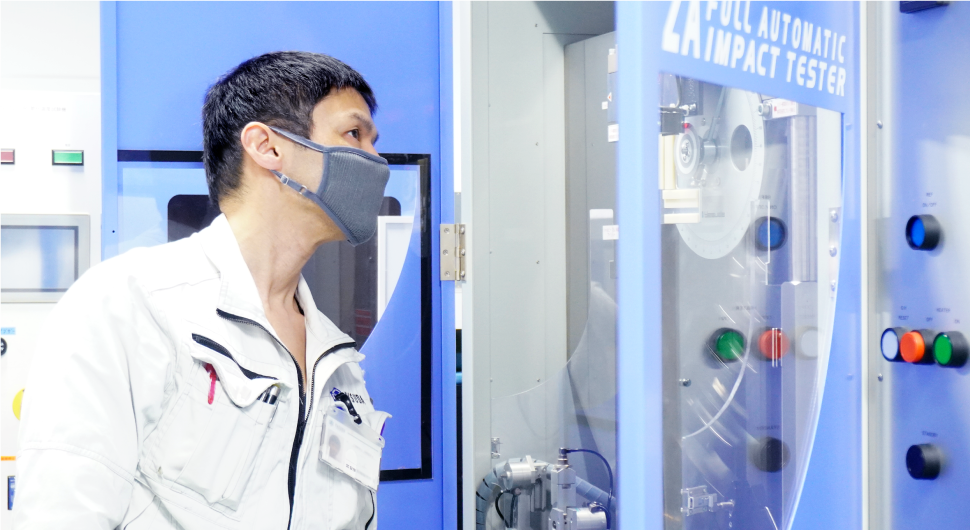 安田精機(品質保証課)のお仕事現場