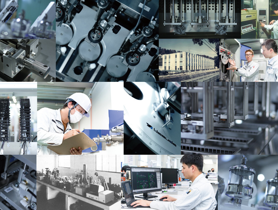 安田精機が選ばれる理由