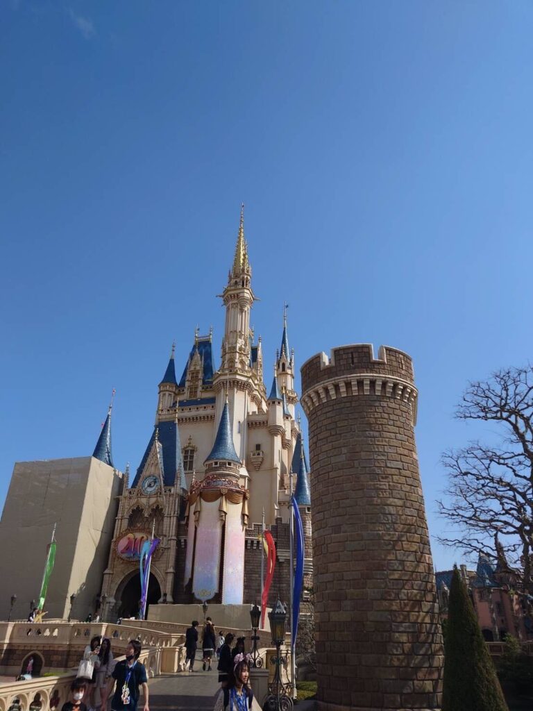 ディズニーリゾート40周年シンデレラ城