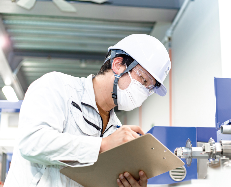 安田精機が選ばれる理由