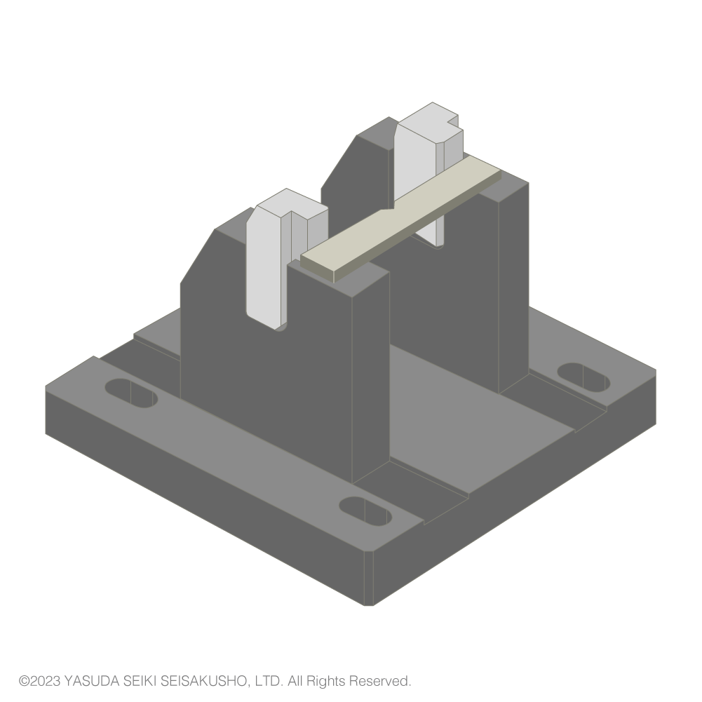 シャルピー衝撃試験のアンビル解説全体像