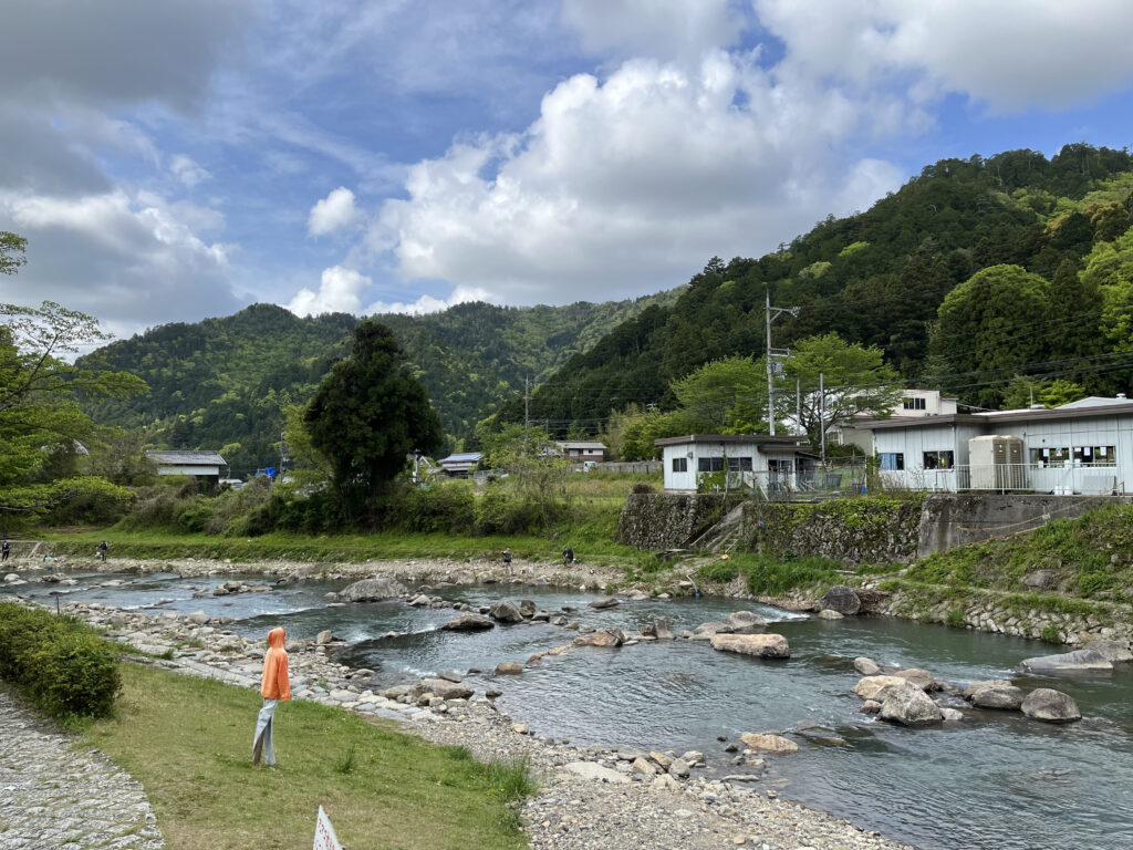 キャンプ場周辺の風景