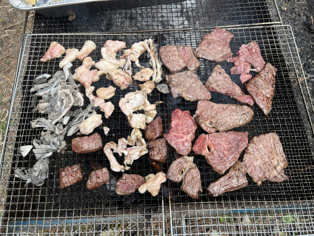 黒毛和牛の焼き肉