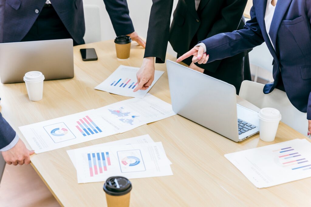 安田精機の営業職