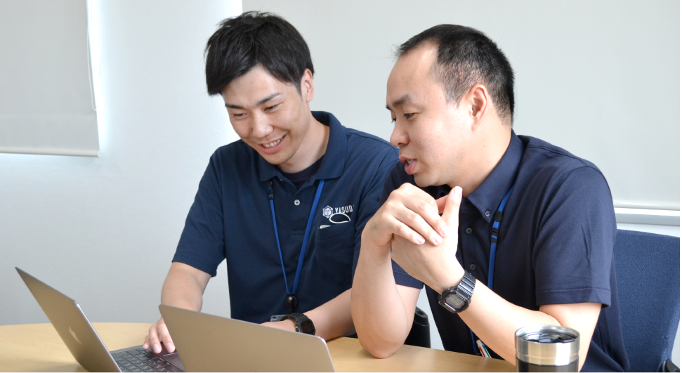 安田精機の営業職