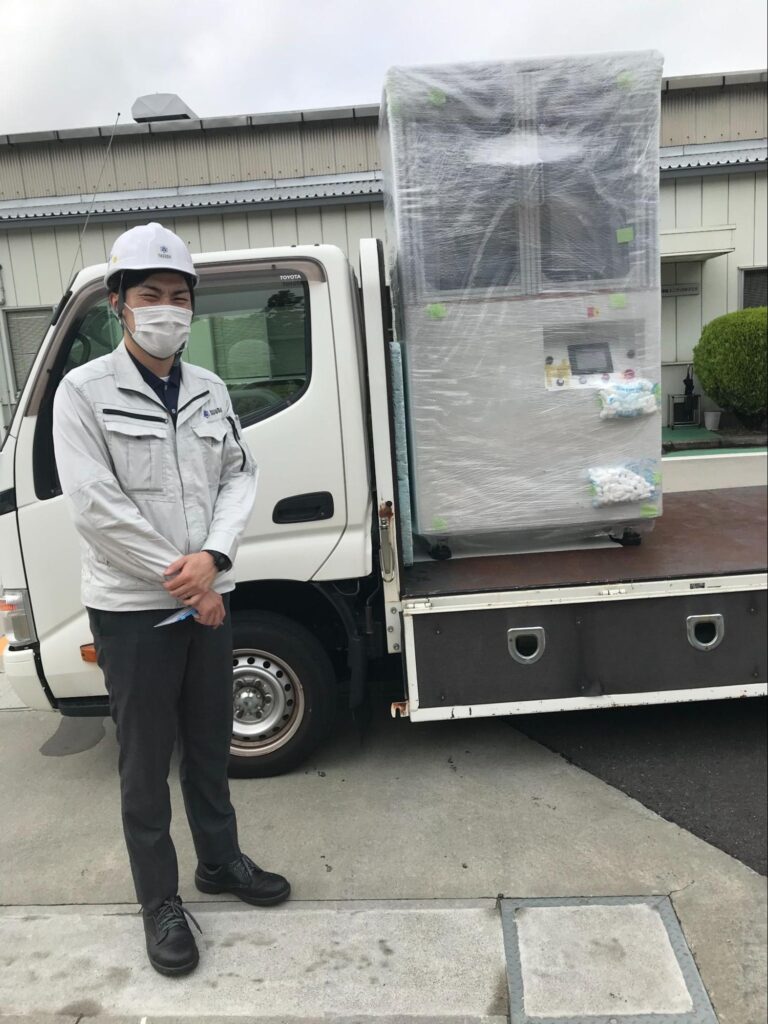 安田精機の営業スタイル