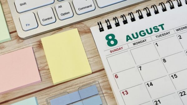 夏季休業のお知らせ